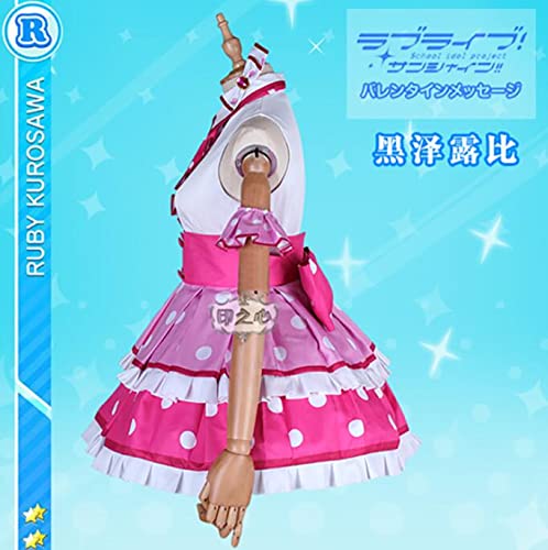 想いよひとつになれ 黒澤ルビィ コスプレ衣装 12833302_740.jpg